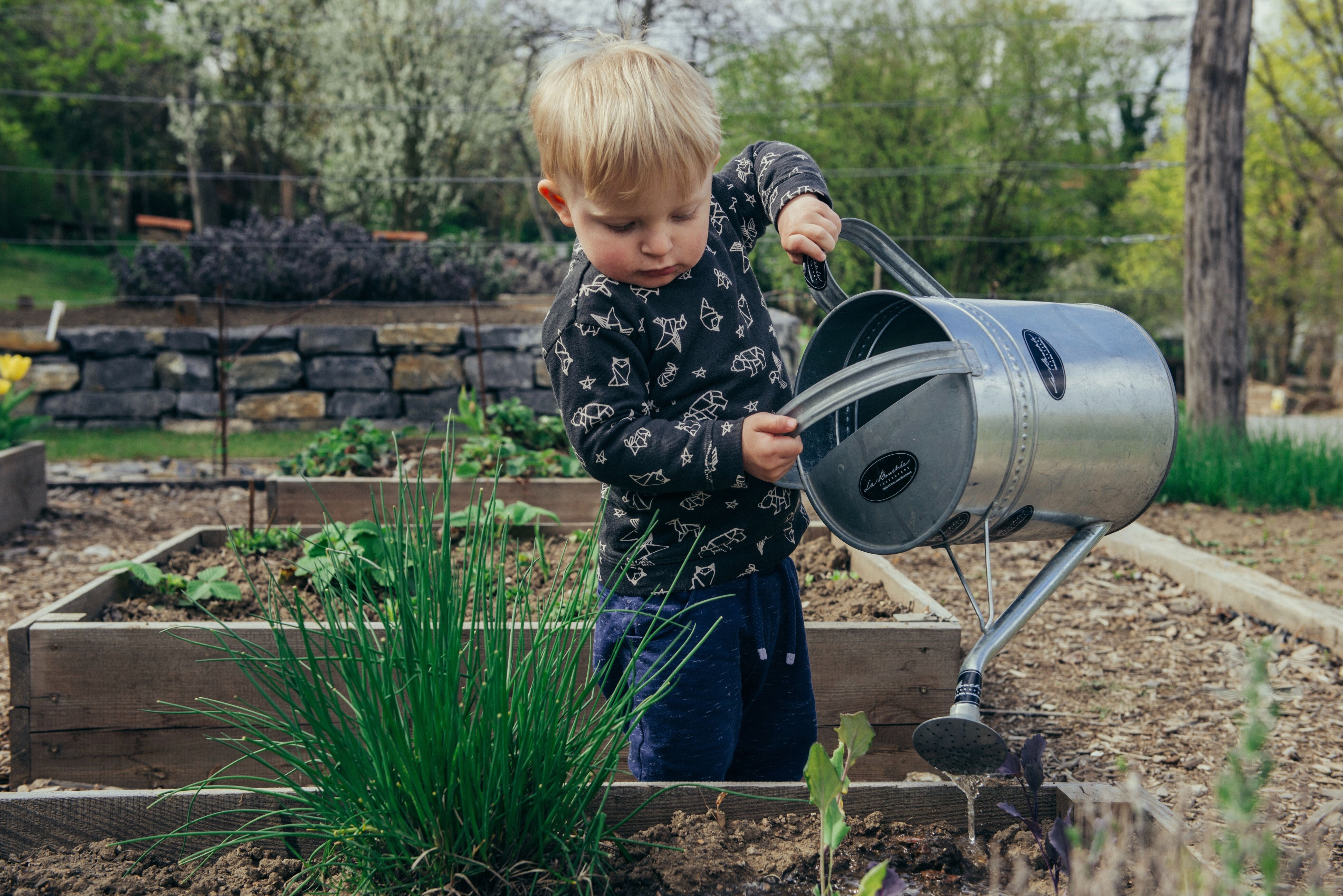 The benefits of urban agriculture for children