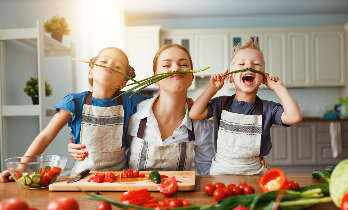 Bambini a casa: 3 ricette facili da fare insieme con frutta e verdura a km 0