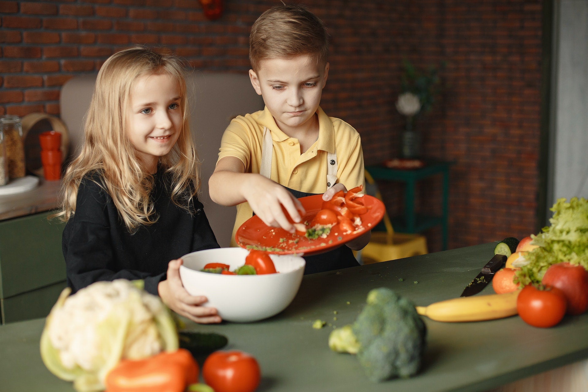 Kids at home: 3 tasty recipes to make together with local fruits and vegetables